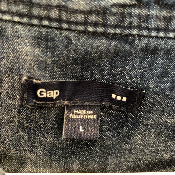 Gap Denim size large - Picture 3 of 7
